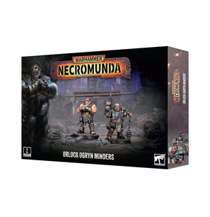 Necromunda: Orlock Ogryn Minders