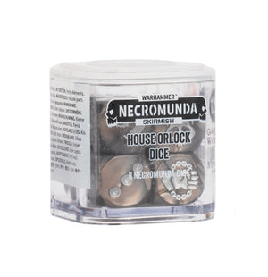Necromunda: House Orlock Dice