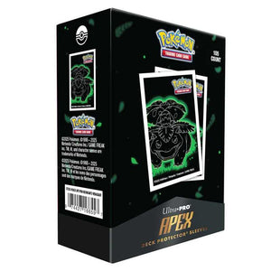 Pokémon Neon Kanto Apex Deck Protector Sleeves - Venusaur (105ct)