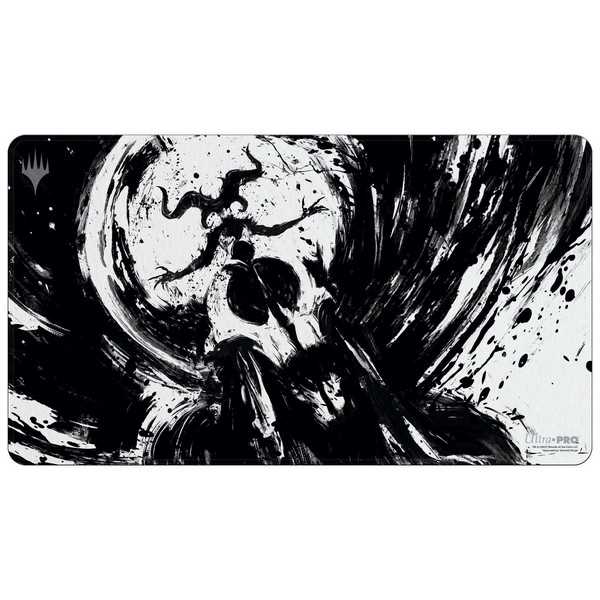 March Of The Machine Black Stitched Playmat X