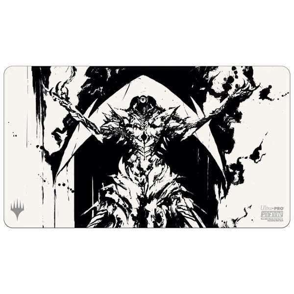 March Of The Machine AR Enhanced Black Stitched Playmat Z