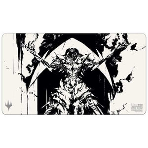 March Of The Machine AR Enhanced Black Stitched Playmat Z