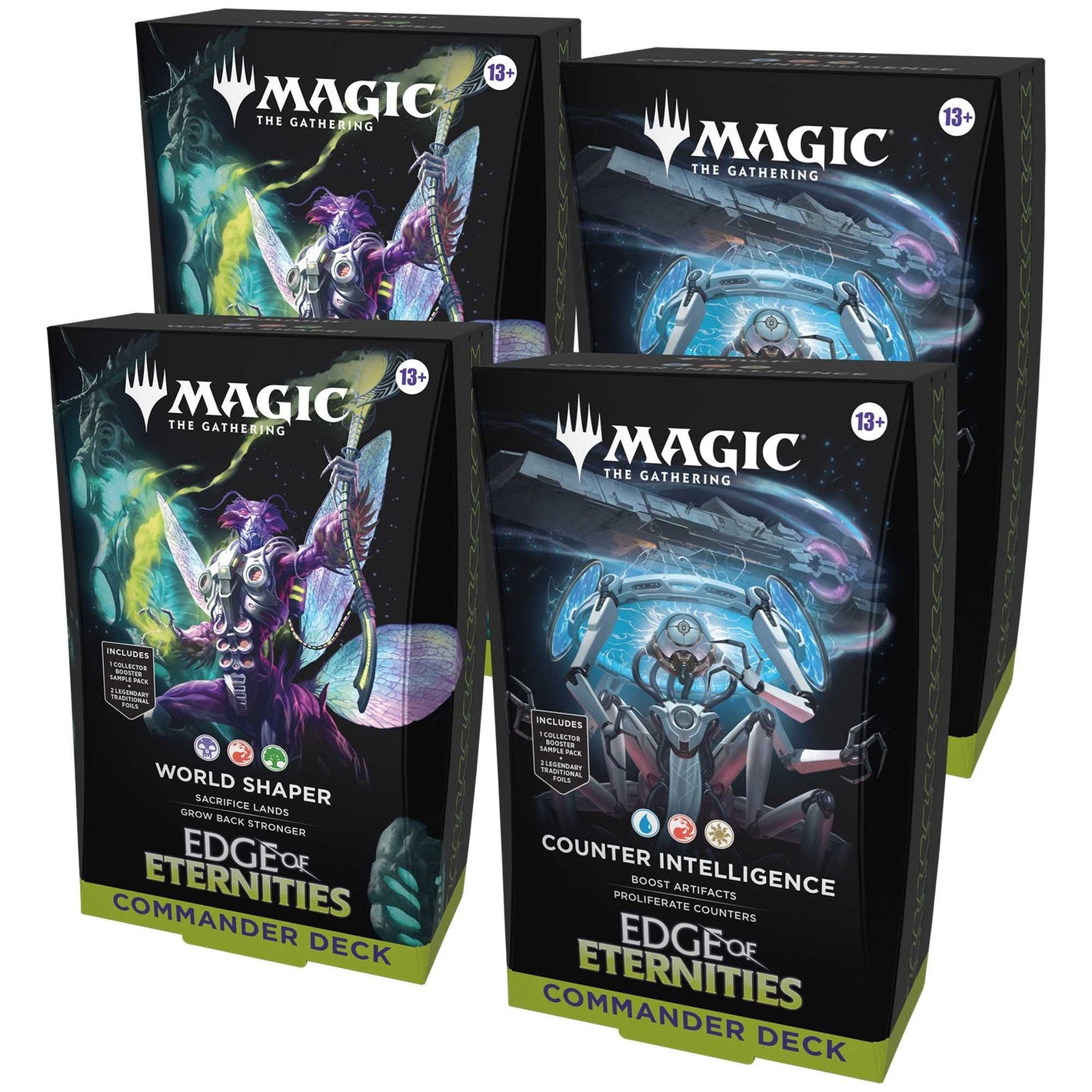 Edge of Eternities Commander Deck
