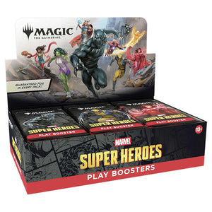 Magic: The Gathering® | Marvel Super Heroes Play Booster Box