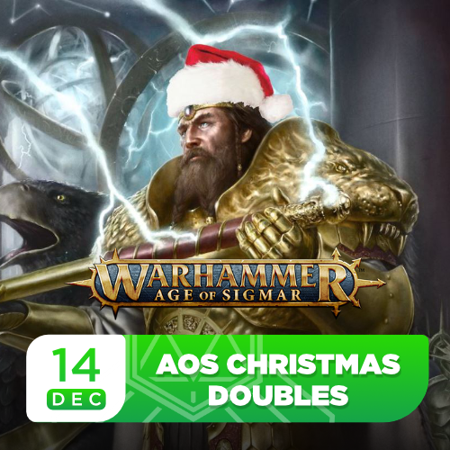 Age of Sigmar - Christmas Doubles Event