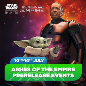 Ashes of the Empire Prerelease