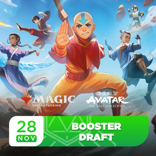 Avatar MTG Booster Draft