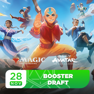 Avatar MTG Booster Draft