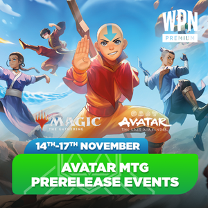 Avatar: The Last Airbender Prerelease events
