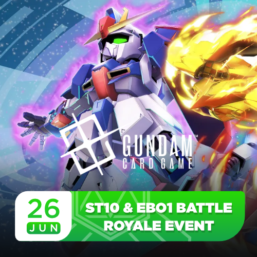 Gundam ST10 & EB01 Battle Royale Event