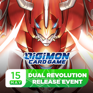 Digimon TCG Dual Revolution BT-25 Release Event