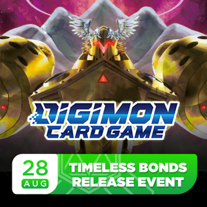 Digimon TCG Timeless Bonds BT-26 Release Event