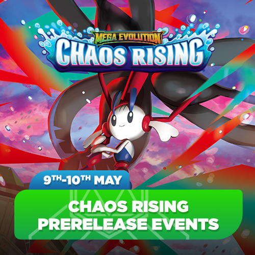 Pokemon Chaos Rising Prerelease Event
