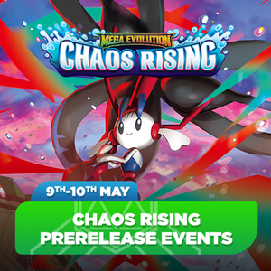 Pokemon Chaos Rising Prerelease Event