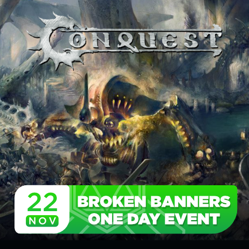 Broken Banners - Conquest Event
