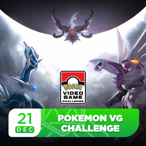 Pokemon VGC League Challenge - Dec 21st