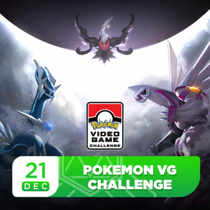 Pokemon VGC League Challenge - Dec 21st