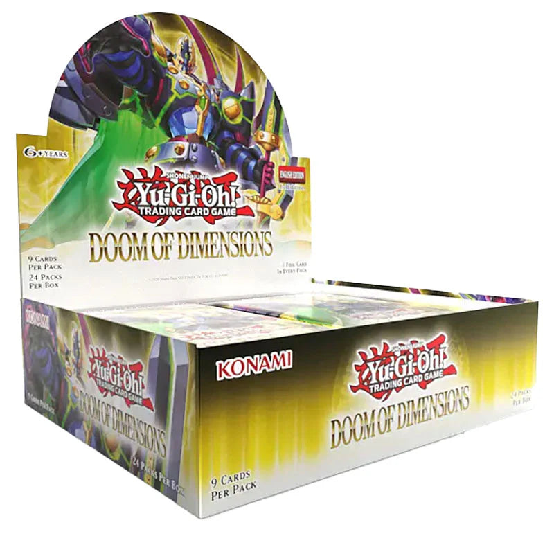 Yu-Gi-Oh! TCG: Doom of Dimensions Booster Box
