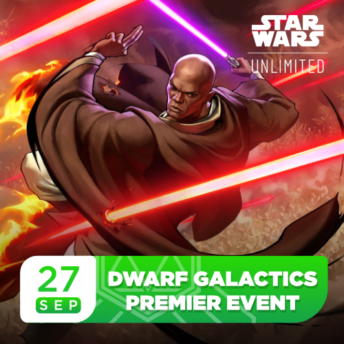 Dwarf Galactics Star Wars Unlimited Event