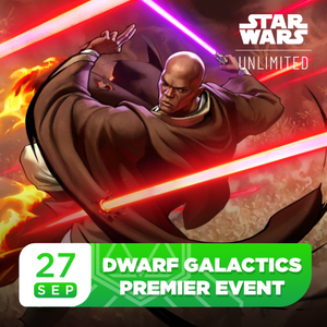 Dwarf Galactics Star Wars Unlimited Event