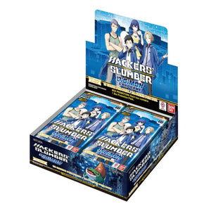 Digimon Card Game: Booster Box - Hacker's Slumber (BT-23)