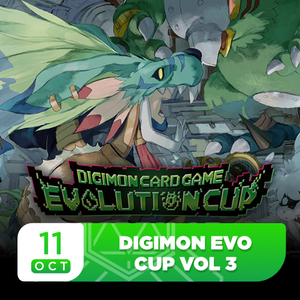 Digimon Evolution Cup - Vol 3 2026