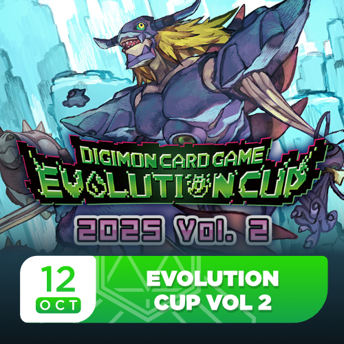 Digimon Evolution Cup - Vol 2