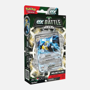 Melmetal and Houndoom ex Battle Decks