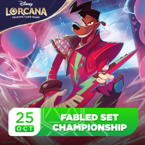 Fabled Set Championship - 25th Oct
