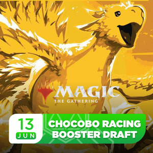 Chocobo Racing Series - Booster Draft