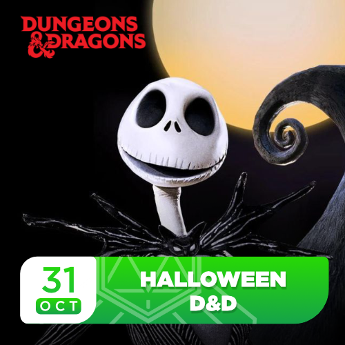 Over 18s D&D One Shot - Nightmare Before Christmas
