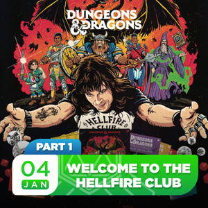 Welcome to the Hellfire Club - Part 1