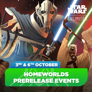 Homeworlds Prerelease