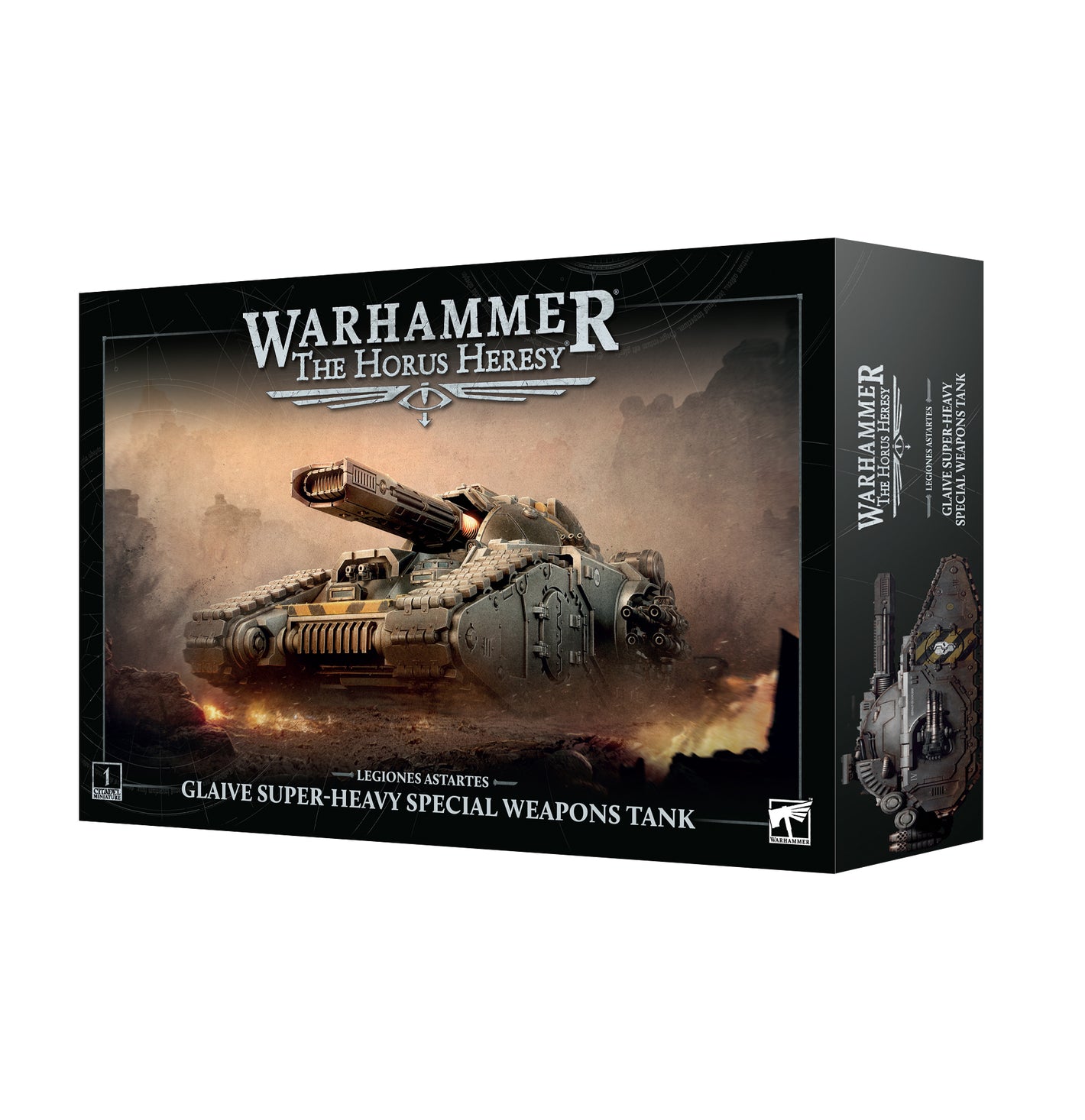 Legiones Astartes : Glaive Super-Heavy Spec. Weapons Tank
