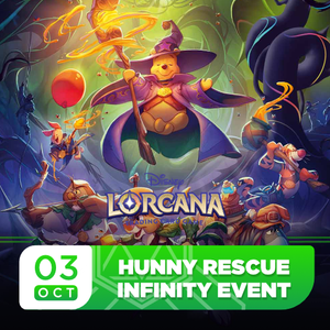 Hunny Rescue Celebration Infinity Event