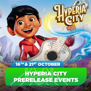 Hyperia City Prerelease Events