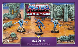 Wave 5: Evil Warriors Faction
