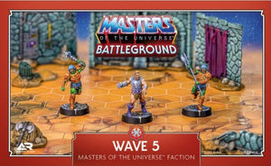 Wave 5: Masters of the Universe Faction
