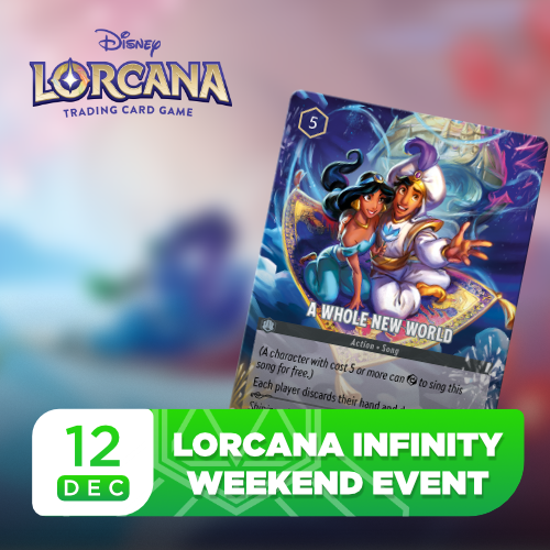 Lorcana Infinity Weekend Event