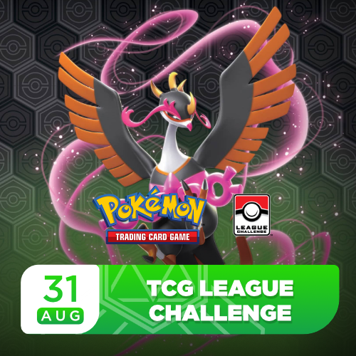 August BASH Pokemon League Challenge