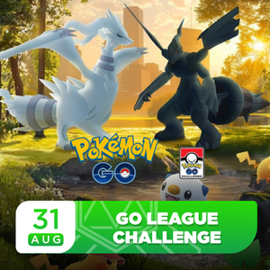 August BASH Pokemon GO Challenge
