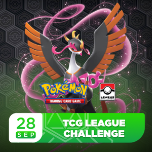September BASH Pokemon League Challenge