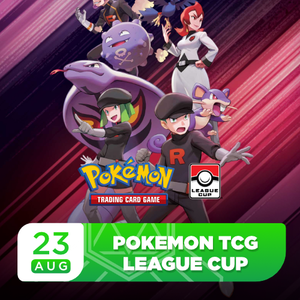 August BASH Pokemon League Cup