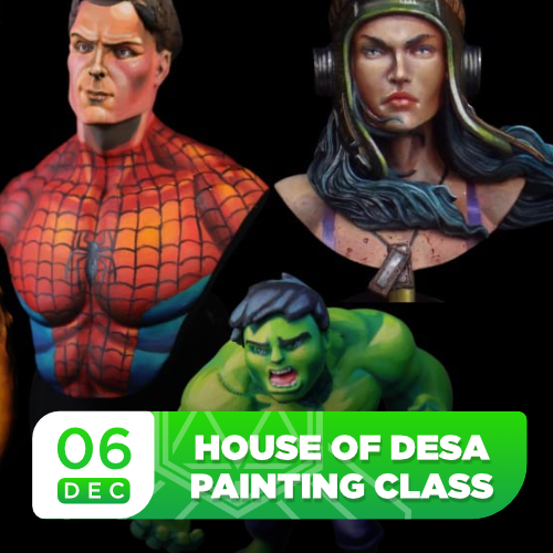 House of Desa Painting Class