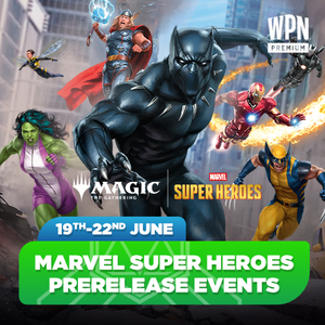 Marvel Super Heroes Prerelease events