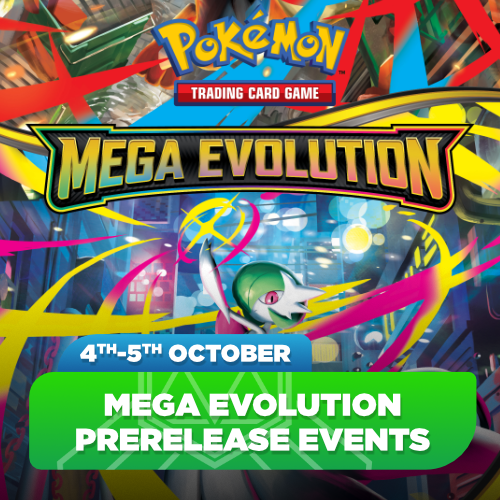 Pokemon Mega Evolutions Prerelease Event