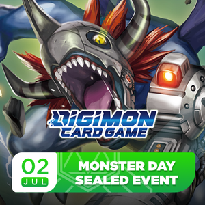 Digimon Card Game - Monster Day Sealed Event