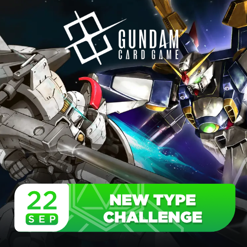 Gundam Card Game - New Type Challenge