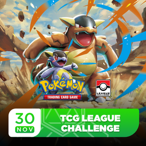 November BASH Pokemon League Challenge