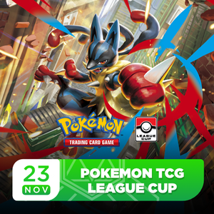 November BASH Pokemon League Cup